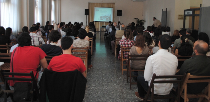 Publico presente en el evento