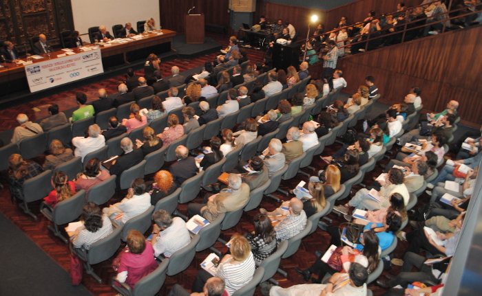 Publico presente en el evento