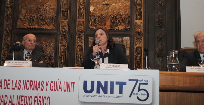 Intendente de Montevideo, Ana Olivera