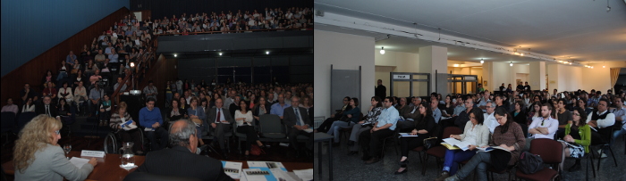 Publico presente en el evento