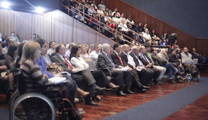 Publico presente en el evento