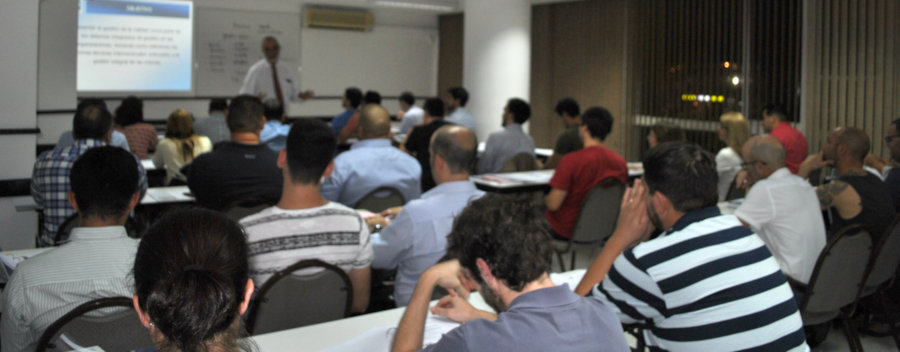 Participantes al curso
