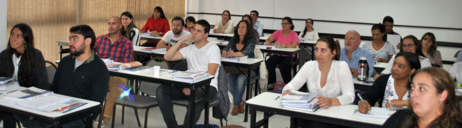Participantes al curso