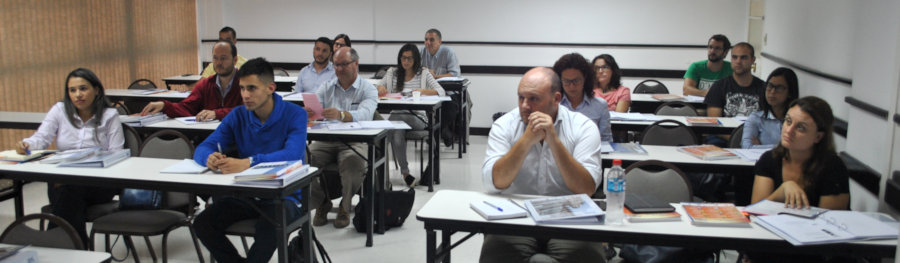 Participantes al curso