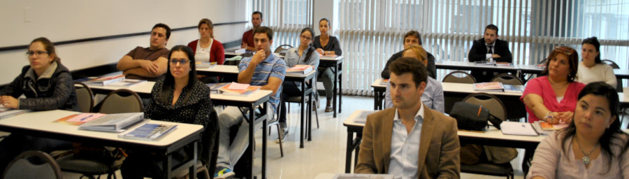 Participantes al curso