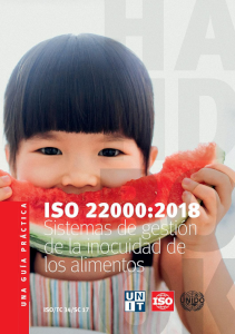 Imagen de la portada del libro Cómo usar ISO 22000