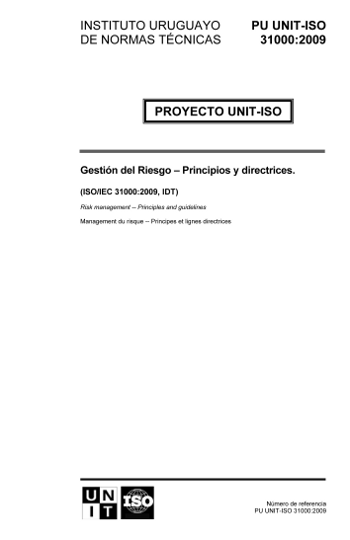 UNIT - RIesgo Integral