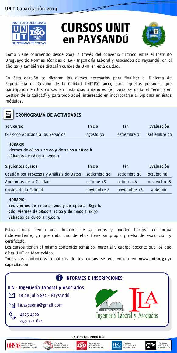 UNIT - Paysand&uacute;