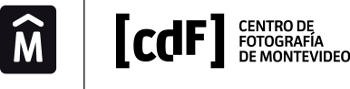 Logo institucional Centro de Fotografia de Montevideo
