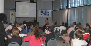 Publico asistente al taller de AHU