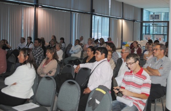 Publico asistente al taller de AHU 