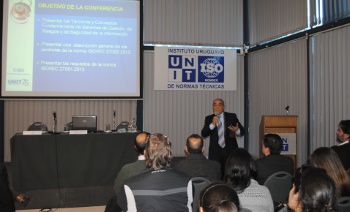 Conferencia Nuevas versiones de las Normas UNIT-ISO/IEC 27000