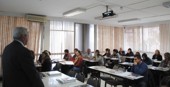 Bienvenida del Director de UNIT a los participantes del curso