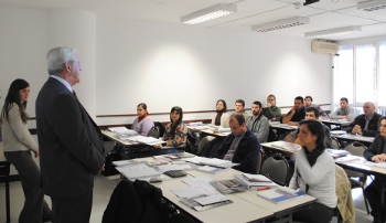 Asistentes al curso de Gesti&oacute;n de la Calidad