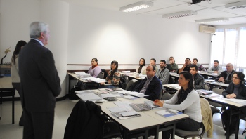 Asistentes al curso de Gesti&oacute;n de la Calidad