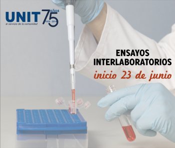 Imagen promocional sobre taller de Ensayos Interlaboratorios