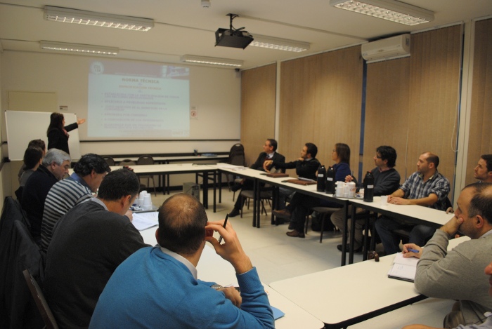 Participantes de Reuni&oacute;n de Comite de Seguridad