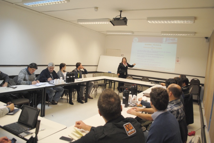 Participantes de Reuni&oacute;n de Comite de Seguridad