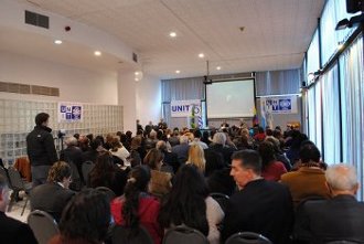 Publico presente en el evento