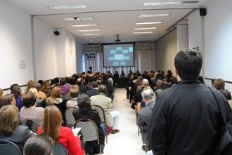 Publico presente en el evento