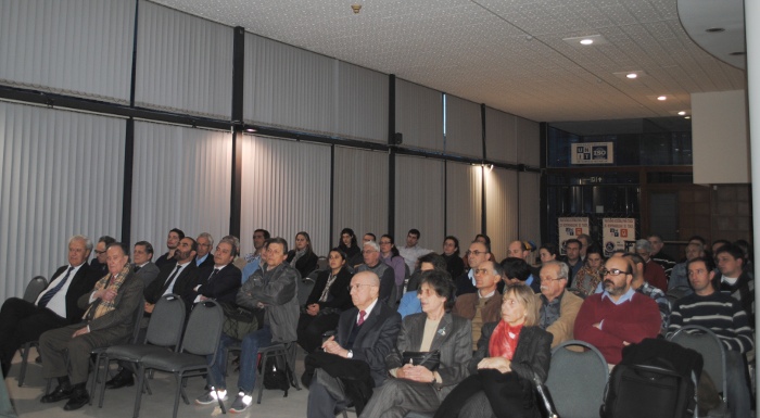 Publico presente en la conferencia