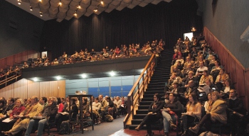 Publico presente en el evento