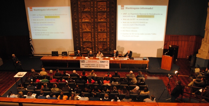 Publico presente en el evento