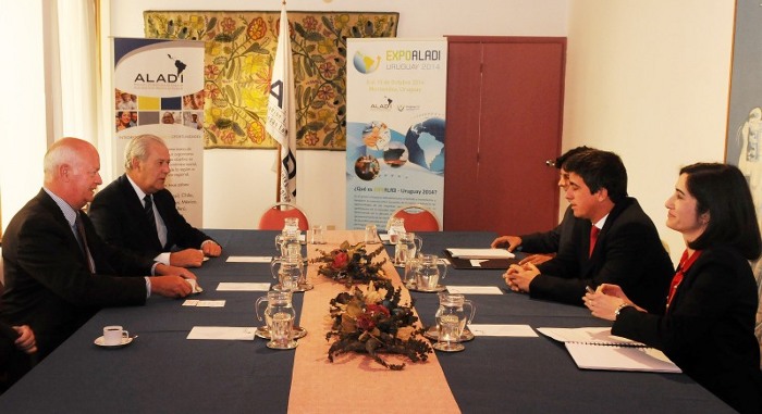 Visita de Rob Steele a ALADI