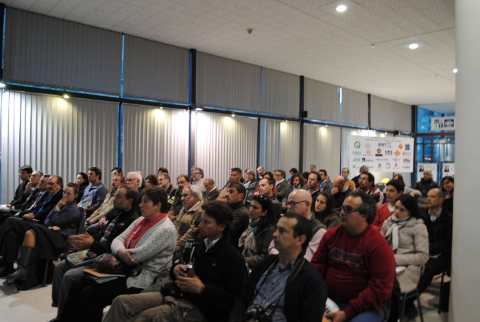 Publico presente en el evento.