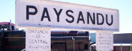 Cartel de Paysandú