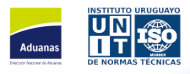 Logo de Aduana y UNIT-ISO