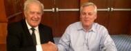 Ing. Pablo Benia y Paul Molinsky