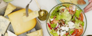 Alimentos en una mesa