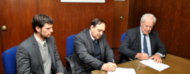 Firma del convenio