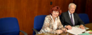 Directores de ambos institutos