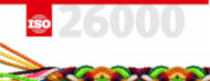 Cuerda con hilos de muchos colores