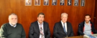 Firma del convenio
