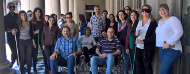 Participantes del curso de Accesibilidad al Medio Físico