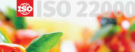 Afiche promocional ISO 22000