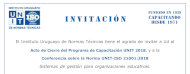 invitacion al acto de cierre de cursos 2018