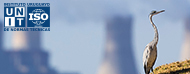 Imagen de ave y fabricas de fondo
