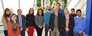 integrantes de la reunión