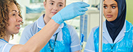 Personal de salud y estudiantes