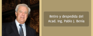 Fotografía del Ing. Pablo J. Benia