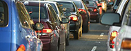 autos en carretera