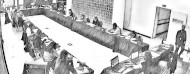Alumnos y docentes participando del curso