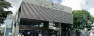 fachada del hospital policial