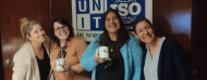 autoridades de emur en sede de unit
