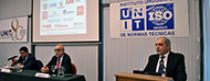 ingeniero Fernando Gomez en estrado
