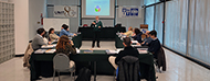 participantes y docente en curso